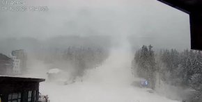 Над 20 сантиметра сняг натрупа в Пампорово, а снеговалежът продължава, съобщават от Планинската спасителна служба.