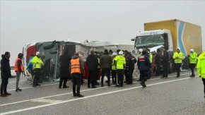 Автобусна катастрофа в Турция 