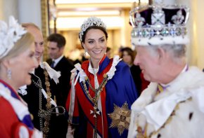Крал Чарлз отбелязва ЧРД на Кейт с невиждана досега снимка