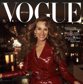 Джулия Робъртс говори за вечната красота в британския Vogue