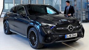 Новият 2024 Mercedes GLC Coupe 