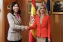 Министър Динкова по време на своята среща с държавния секретар по туризъм на Испания Росана Марийо