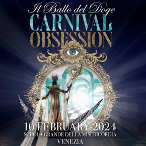 "Карнавална мания" е заглавието, избрано от Антония Сотер за XXXI издание на Il Ballo del Doge, най-търсеното и луксозно международно празненство на венецианския карнавал, на което тя е създател и артистичен директор от 1994 г. насам