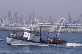 Българският рибарски кораб “Ива-1”