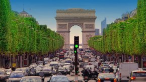 1 час паркинг за SUV вече струва 18 евро в Париж