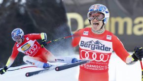 Убедителният лидер за Големия кристален глобус Марко Одермат се изказа много ласкаво за българската звезда в алпийските ски Алберт Попов.