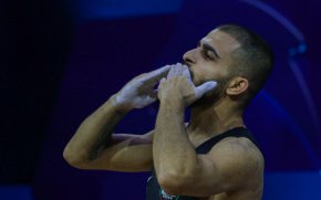 Ангел Русев стана европейски шампион в категория до 55 кг. на шампионата на Стария континент по вдигане на тежести в София.