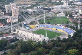 Левски съобщи, че са внесени документи с искане за получаване на безвъзмездно право на строеж на стадион Георги Аспарухов.
