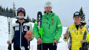 Българинът Константин Стоилов постигна най-добрия си резултат за сезона в алпийските ски.
