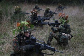 Военният бюджет на Германия за 2025 г. е под целите на НАТО за разходи за отбрана