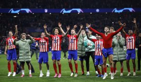 Атлетико Мадрид стана последният четвъртфиналист в Шампионската лига, след като отстрани финалиста от миналия сезон Интер с дузпи.