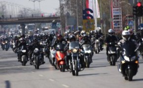 Рокери от Пловдив и областта се събраха за традиционното пролетно шествие до Бачково.