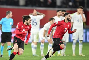 Грузия ще играе на европейско първенство по футбол за първи път в историята си.