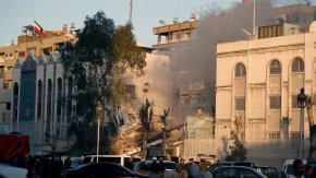 Последиците от въздушния удар по иранското консулство в Дамаск на 1 април 2024 г.