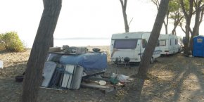От 12 април започват първите проверки за незаконно разположени каравани и кемпери върху плажни ивици по Южното Черноморие.