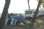 Премахват и санкционират незаконно разположените каравани на морето