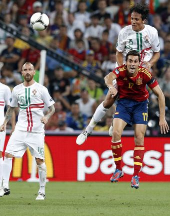Полуфинал Португалия - Испания