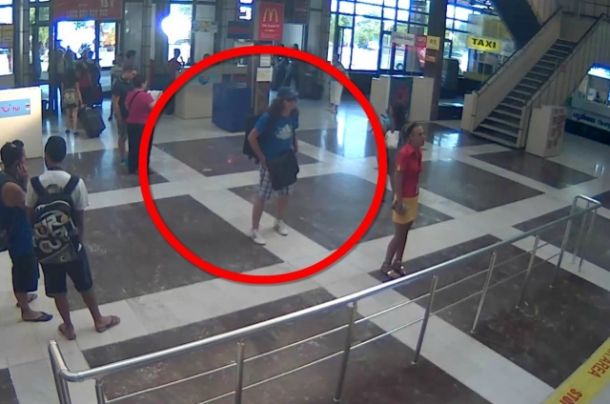 Снимка на предполагаемия терорист, извършил атентата в Бургас