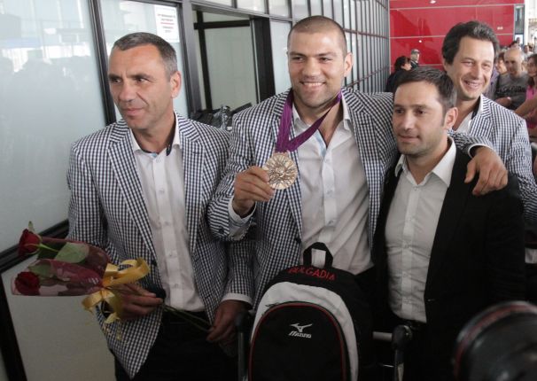 Посрещане на българските олимпийци