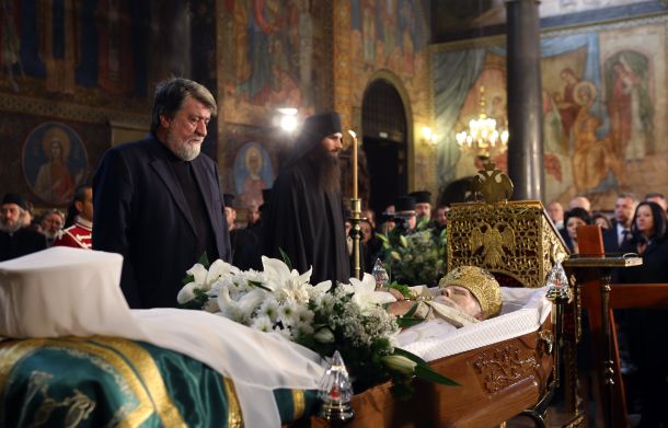 България се сбогува с Патриарх Максим