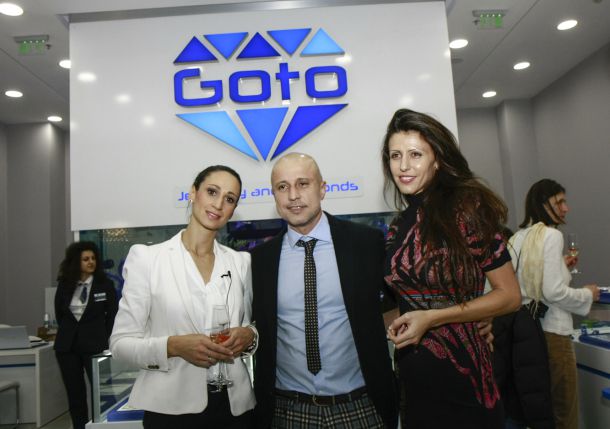 Откриване на бутик от веригата GOTO jewellery and diamonds