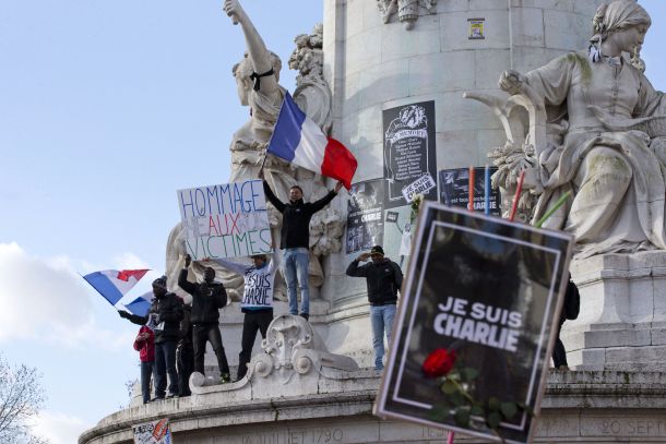 Марш на солидарността в Париж