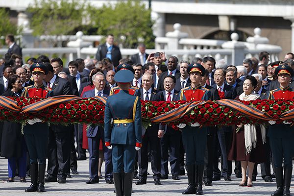Парадът на победата - 9 май - Москва
