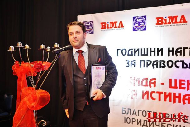 Защитникът на Цветанов стана Адвокат на годината