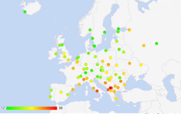 Пловдив е 5-и, София – 9-а по мръсен въздух в ЕС