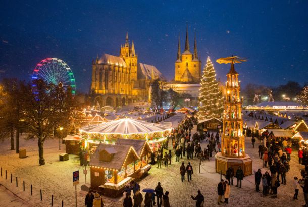  Най-добрите Коледни базари в Европа