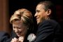 Барак Обама и Хилари Клинтън