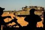 Израелски танкове на границата с Газа