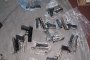 Автоматични оръжия и патрони намериха в крадена кола в Солун