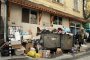 Клошарите се облажиха от кризата с боклука
