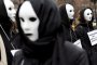 В Брюксел протестират срещу Г-20 с маски 
