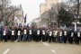 Пирински се срещна с протестиращите работници от 