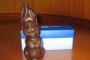 Шоколадовият заек - подарък от ПИБ