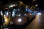 Въвеждат временно три автобусни нощни маршрута в столицата 