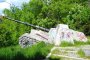 Паметникът на танкистите – обруган от вандали