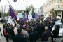 Работниците на „Кремиковци” протестират за последен път в центъра на София