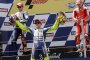 Роси спечели инфарктното състезание в Каталуния 