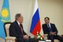 Медведев се срещна с президента на Казахстан 