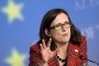 Швеция предложи Сесилия Малстрьом за еврокомисар 
