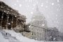 Вашингтон и Балтимор под рекордна снежна покривка 