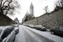 Обилният снеговалеж затрудни движението във Франция 