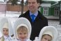 Медведев бил любимец на децата