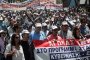 20 000 излязоха на протестен митинг в Атина