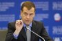Медведев нареди ”Газпром” да подготви намаляването на доставките на газ за Беларус