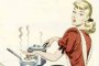 Жените прекарват 2,5 години от живота си в готвене