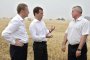 Медведев: Една четвърт от зърнената ни реколтата е унищожена